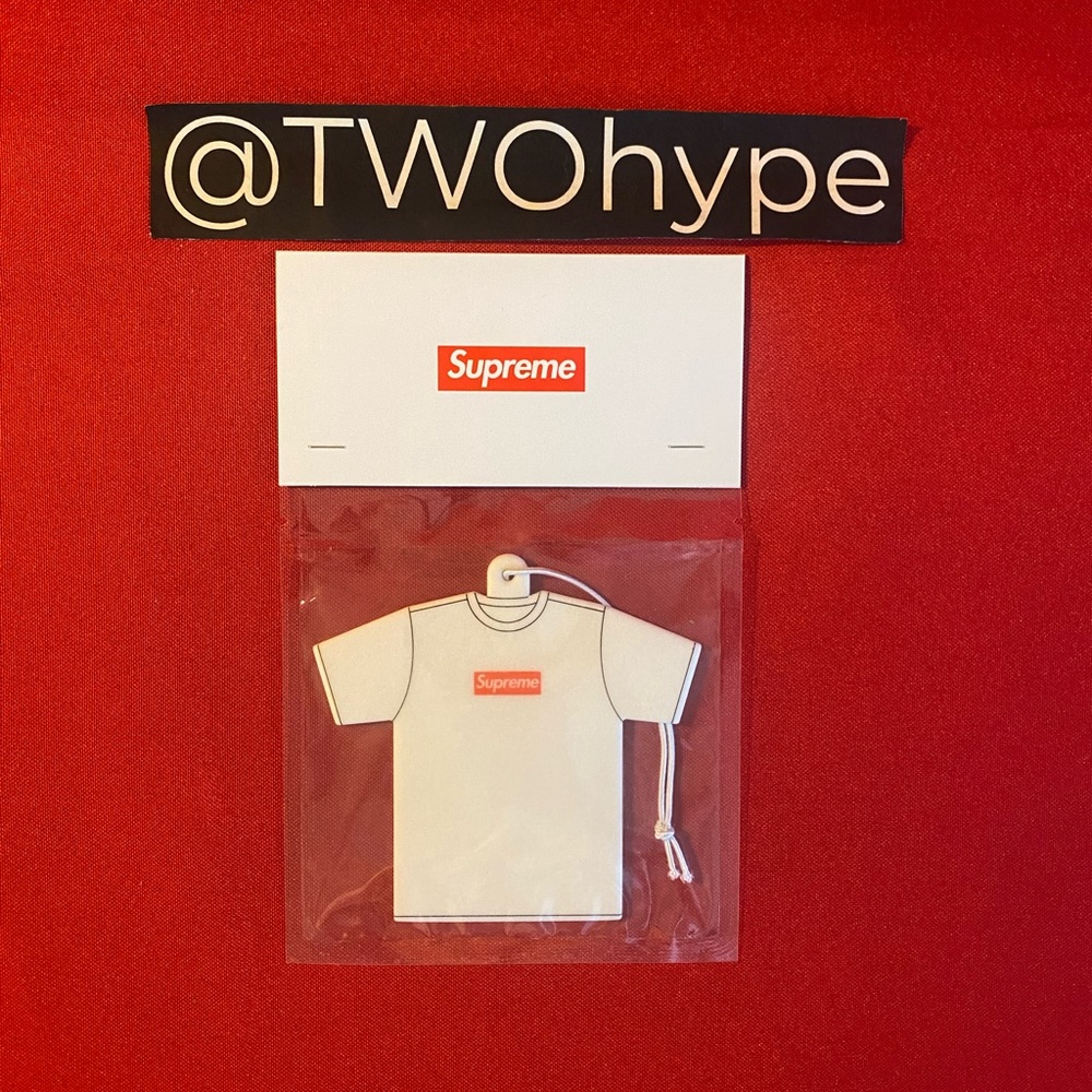 Supreme x Kuumba Tee Air Freshener (White)